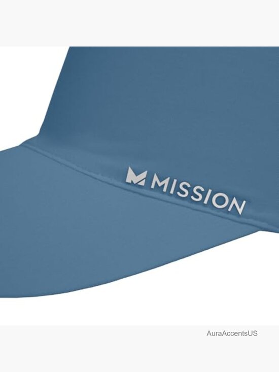 Cooling Stretchy Visor - Unisex UPF 50 Sun Protection Hat